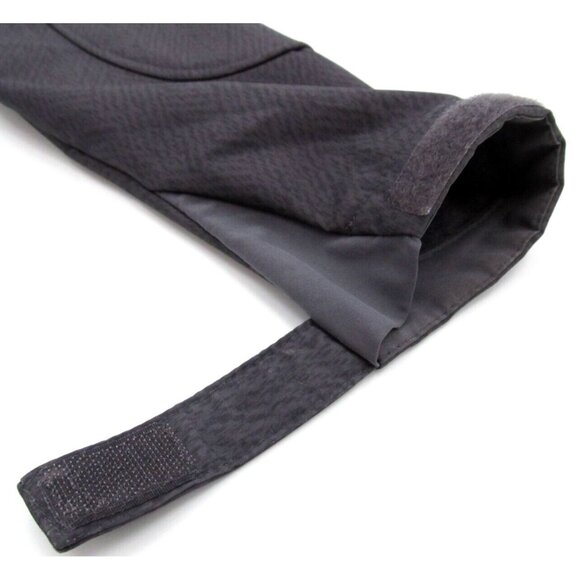 Free Country Jacket Womens Small Gray Soft Shell Faux Fur Lined Removable Hood - Picture 12 of 12